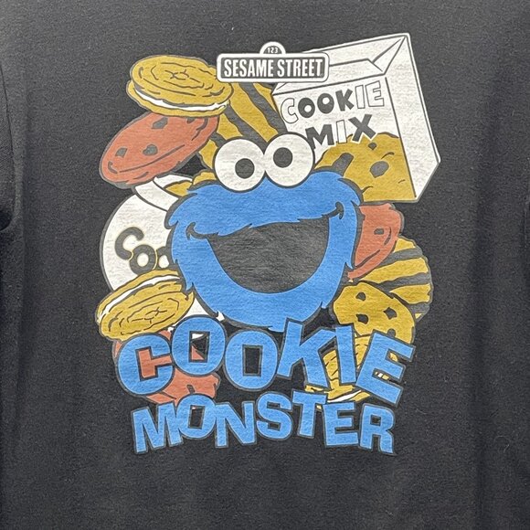 Vintage Sesame Street cookie monster by sesame workshop L - Picture 2 of 6